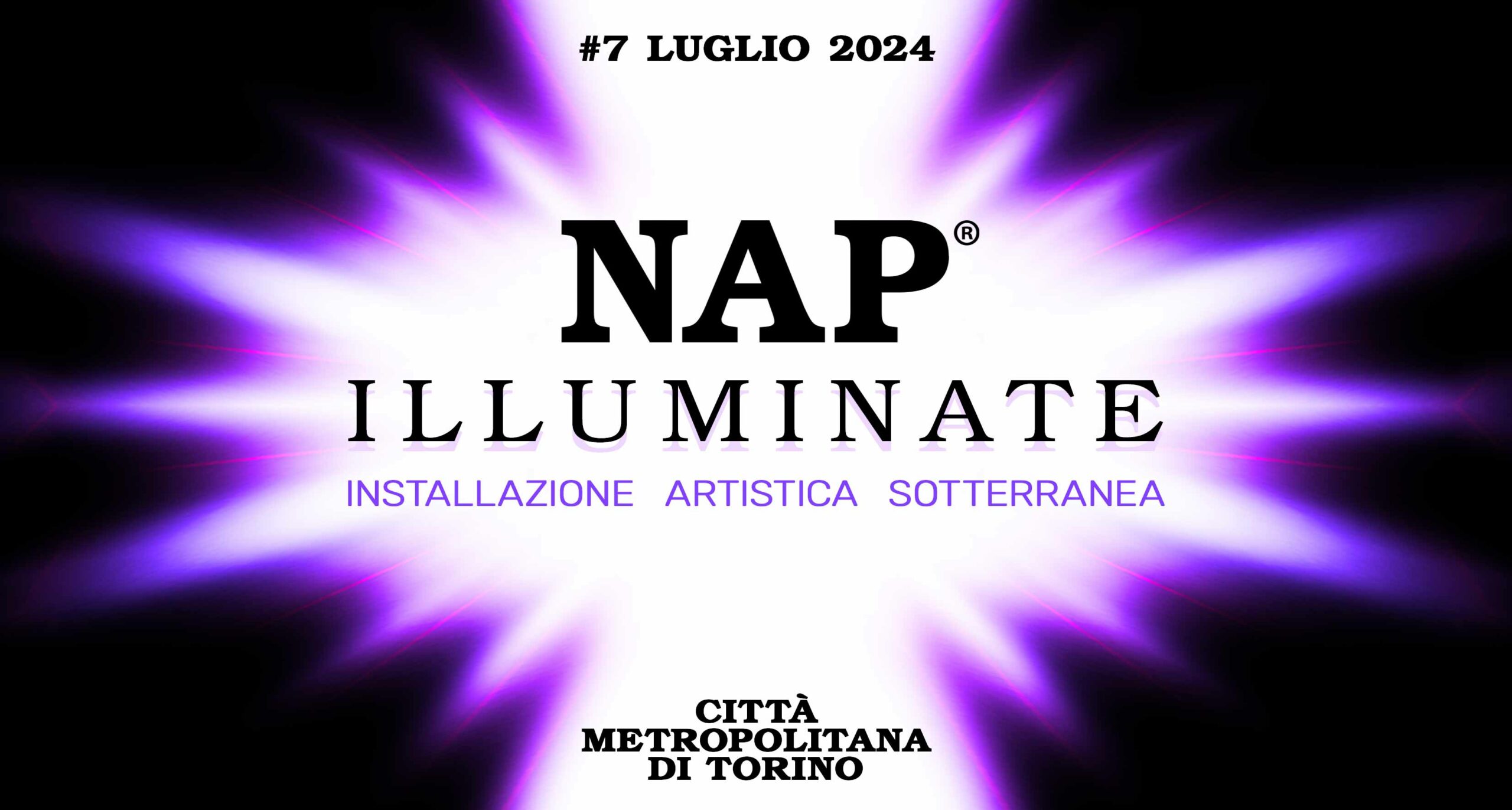 evento nap illuminate torino