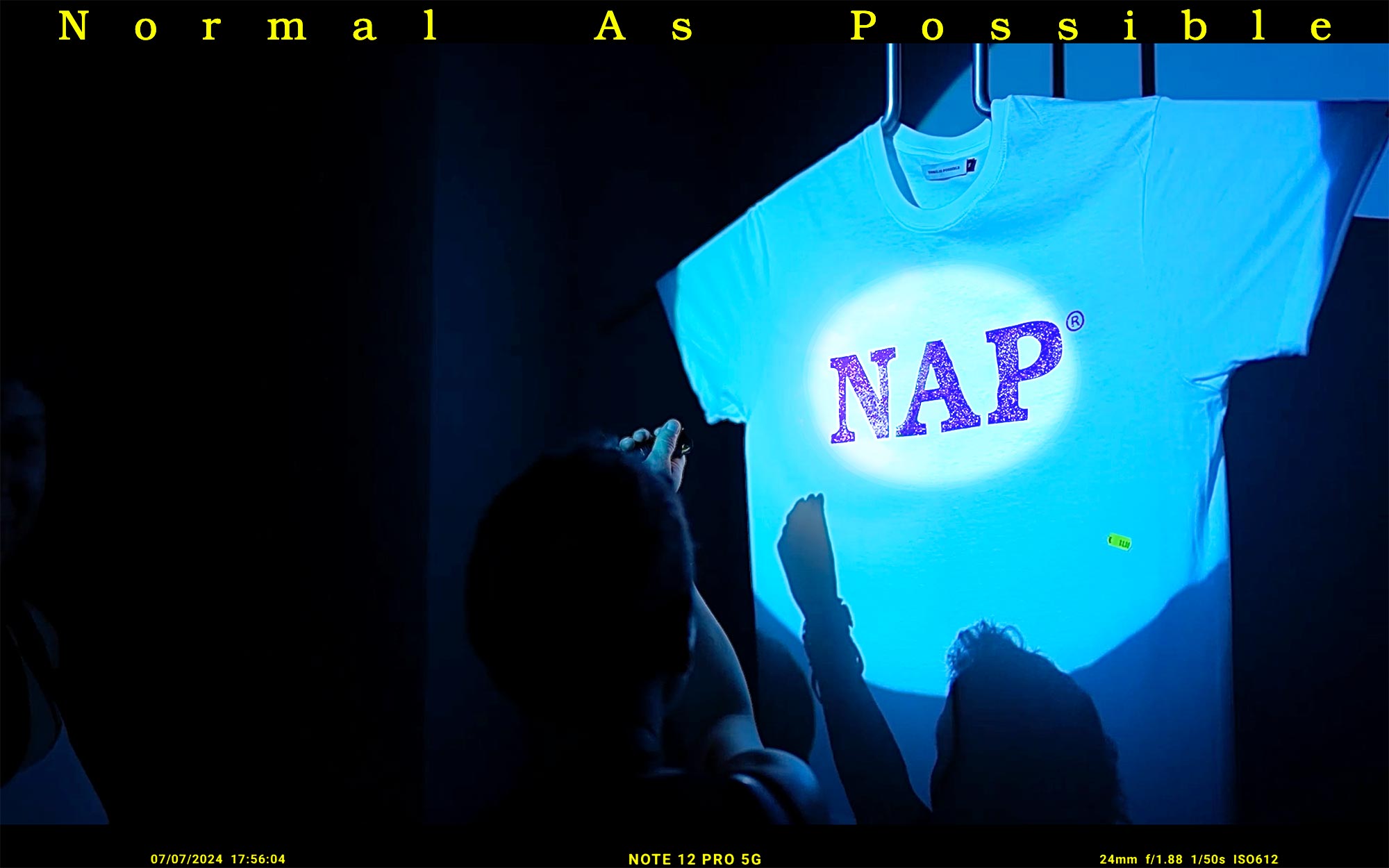 Evento Torino street art NAP Normal As Possible