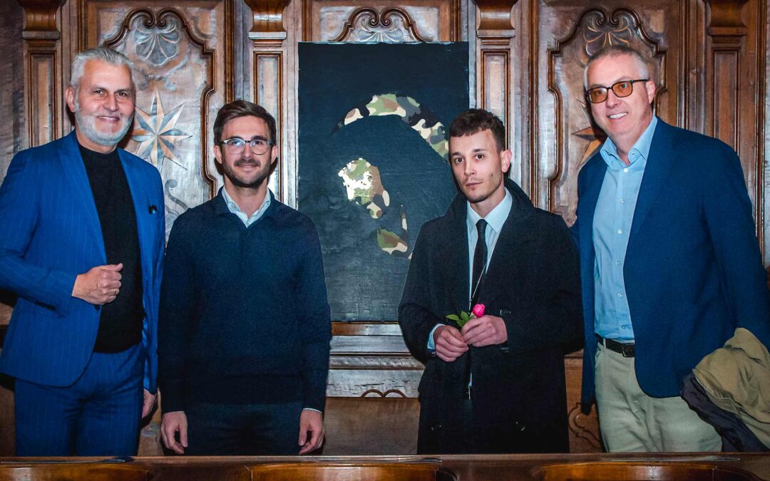 Virgin Army: l’opera di NAP che ha segnato “Grace Under Pressure” ad Alba