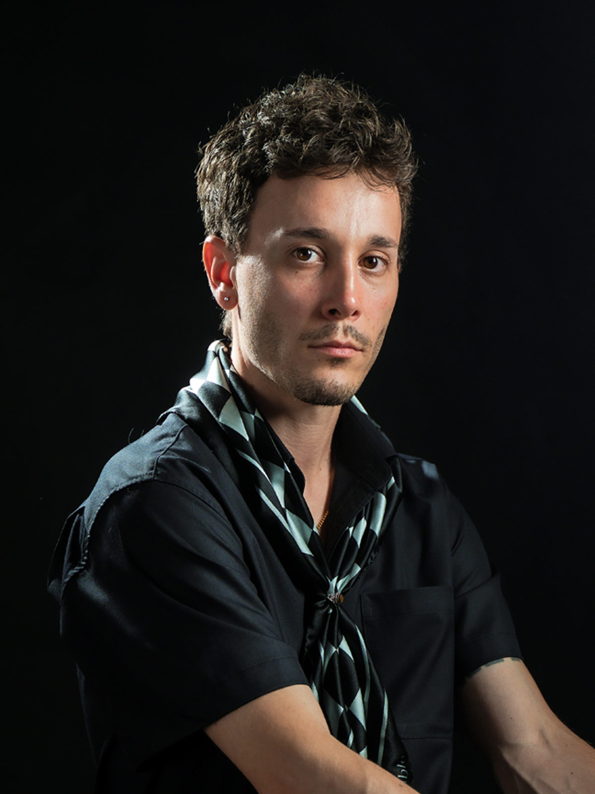 Roberto Priolo aka NAP artist Alba arte contemporanea